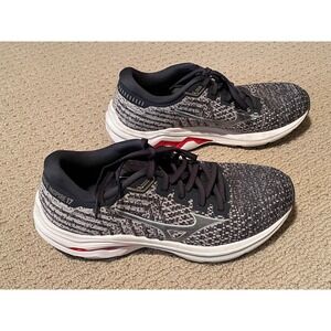 Mizuno Wave Inspire 17 Womens Running Shoes Black White J1GD211351 Size 8.5